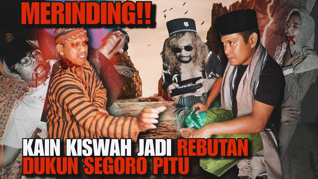 🔴[LIVE]  MENCEKAM RADITANNA DI HAJAR DUKUN SANTET SEGORO PITU DARI ALAS PURWO