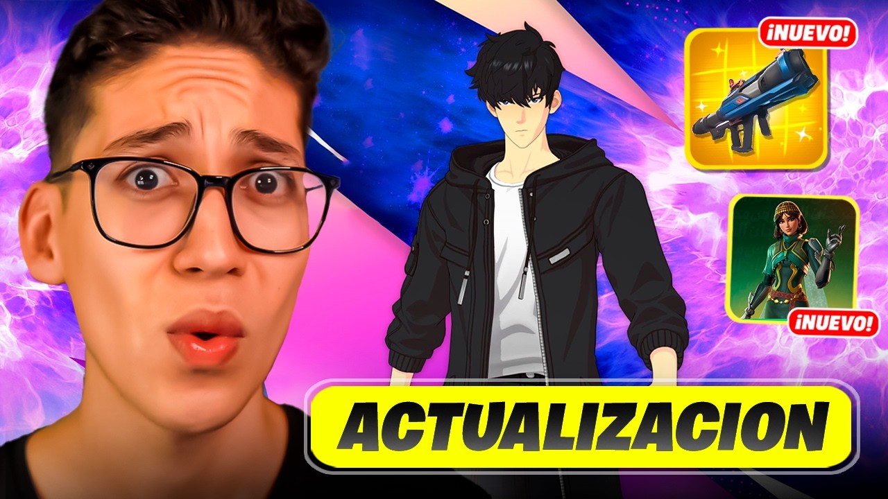 ¡AHORA MISMO! NUEVA ACTUALIZACIÓN v39.50 en FORTNITE! (SOLO LEVELING, REGRESAN LOS SIETE & MÁS)