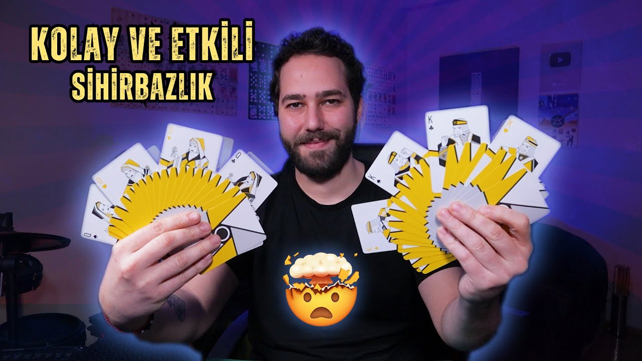 HERKESİ ŞAŞIRTAN 3 SİHİRBAZLIK NUMARASI NASIL YAPILIR ?