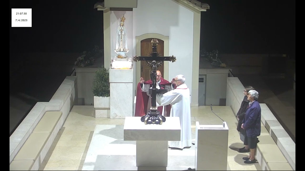 Sexta-Feira Santa: Via-Sacra no Santuario de Nossa Senhora de Fátima 07.04.2023