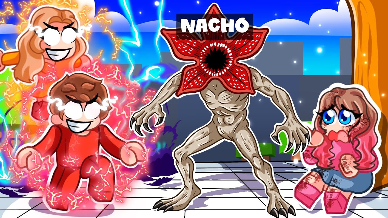 Me Convertí en DEMOGORGON Para Trollear a Mis Amigos en Roblox!