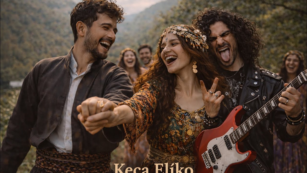 Keça Elîko - Official Music Video (2026) — Koma Keç û Xort