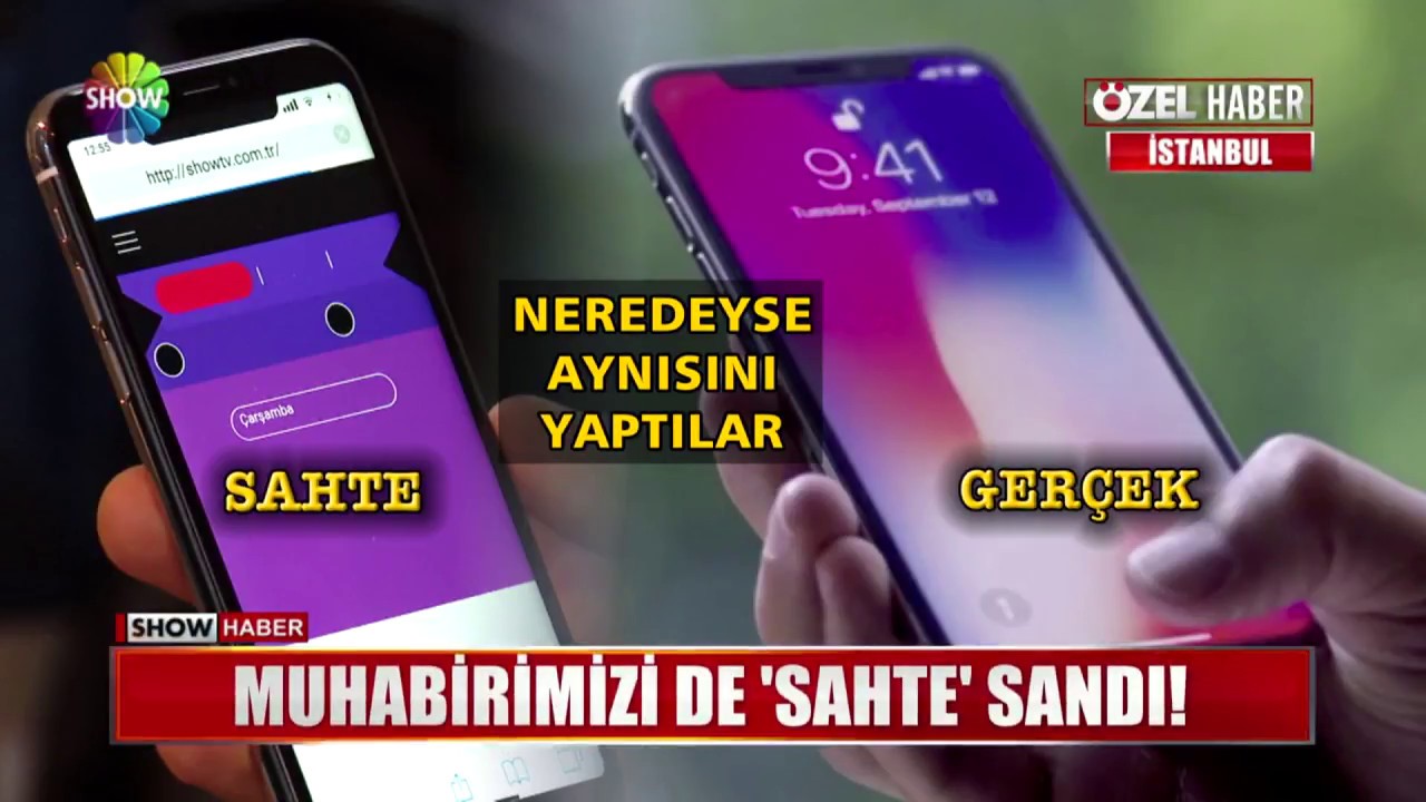 Muhabirimizi de 