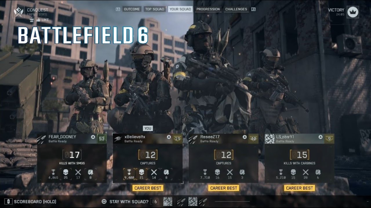 Conquest At Empire State! | Battlefield 6