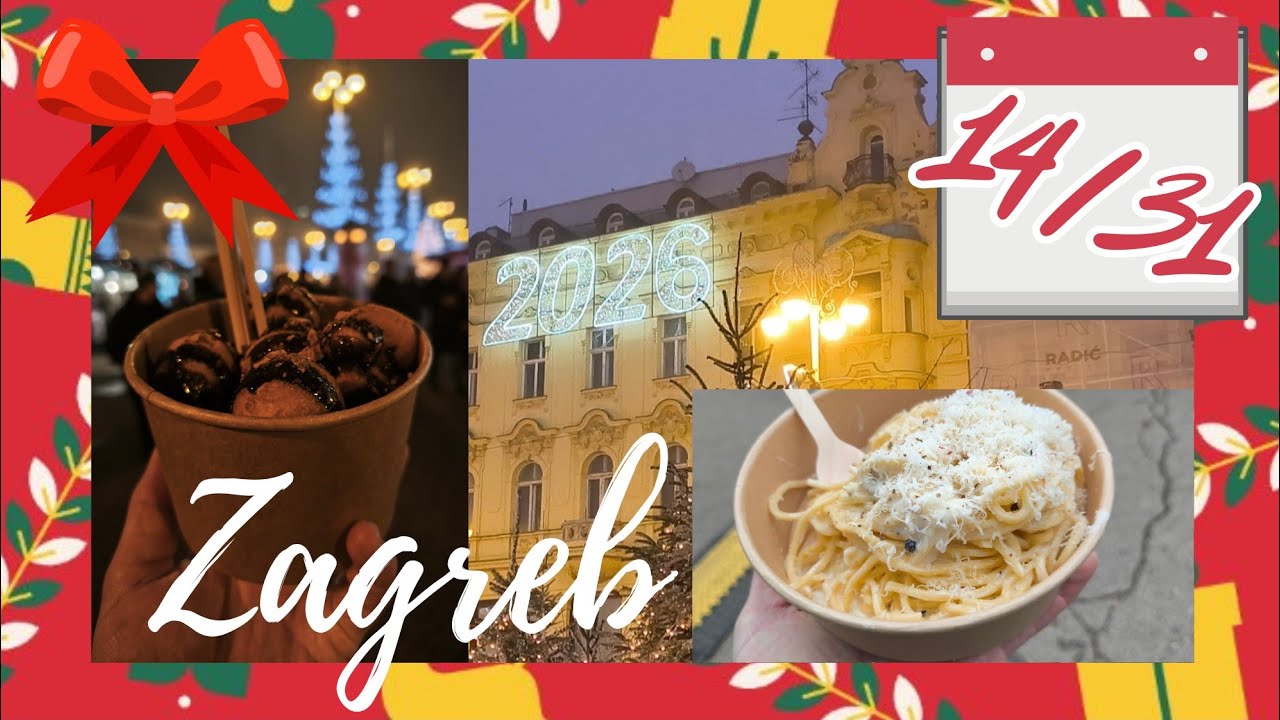 Advent u Zagrebu / Koje su cene? / &Scaron;ta nam se svidelo? Vlogmas 14/31