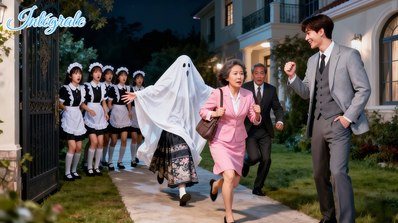 PDG Méprisait Sa Fiancée Faible, Mais En Voyant Jouer Un Fantôme Et Chasser Sa Marâtre—Il L’Épouse !