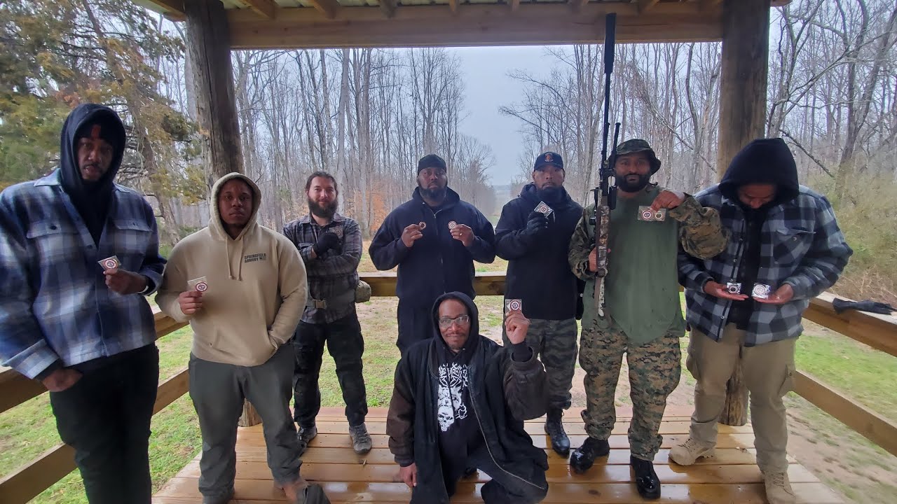 #PANSOC 1.2 Mile Overwatch/ELR Shooter Training with a 7 lb Hunting Rifle  