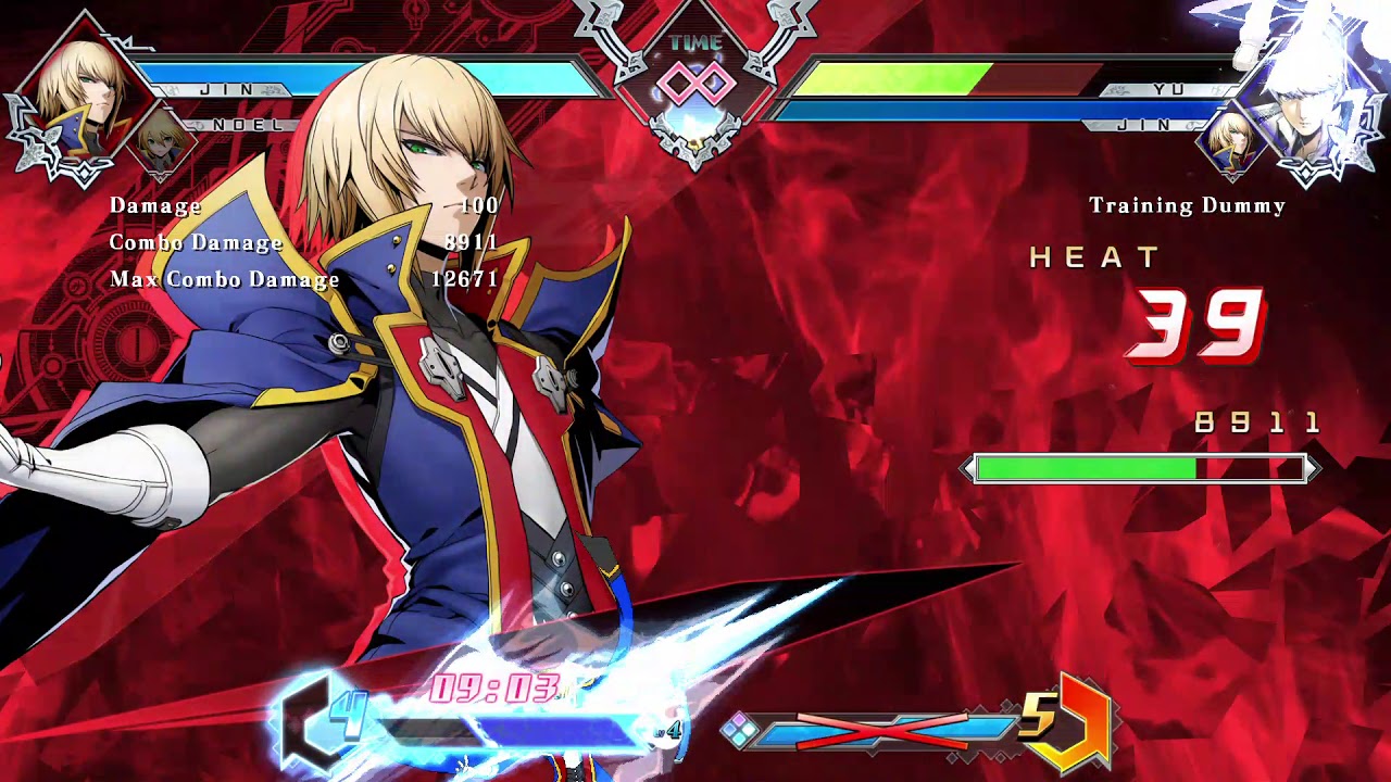 [BBTAG] Resonance Dab Combo