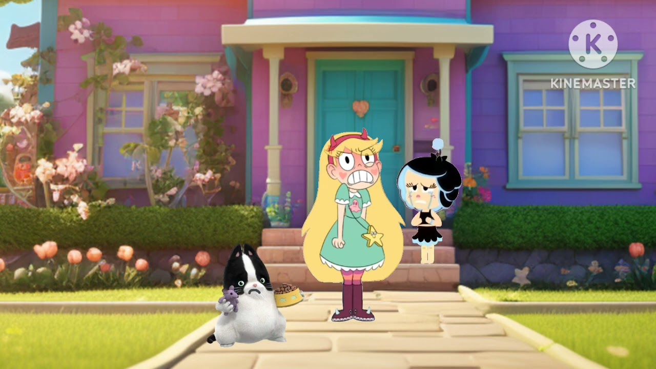 Binky descastiga a Hanazuki. Castigado. Episodio 10