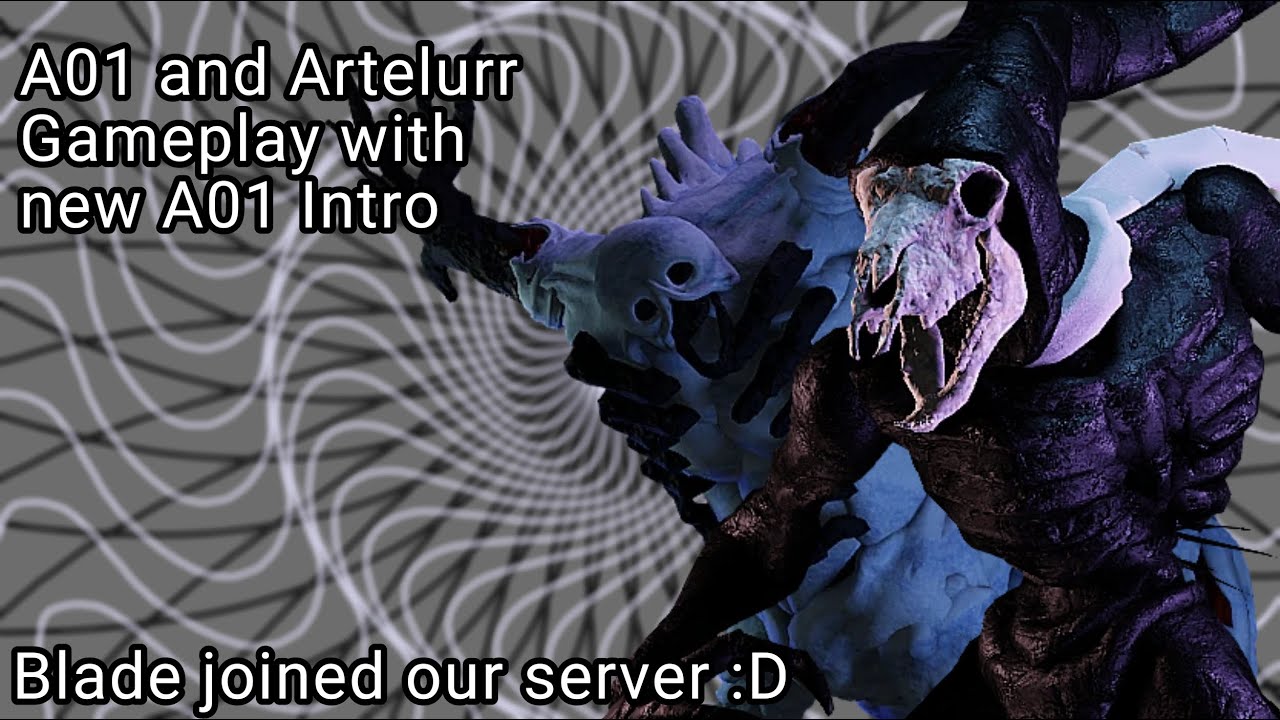 New A01 and Artelurr Footage! BladeNinja Joined Our Server! I GOT TO PLAY WITH BLADENINJA!!! :D