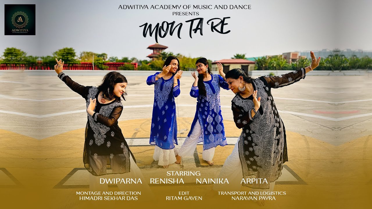MONTA RE DANCE COVER | LOOTERA | Amit Trivedi | Ft. Adwitiya dance academy