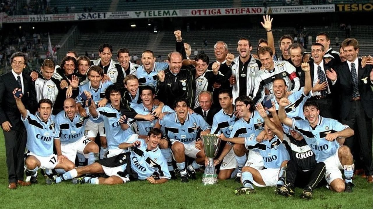 FULL MATCH - JUVENTUS 1-2 LAZIO (1998 SUPERCOPPA ITALIANA)