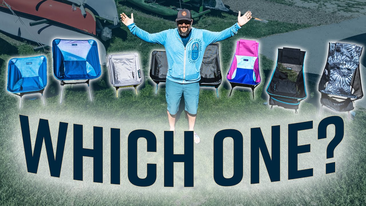 What's the difference between the Helinox Chairs?