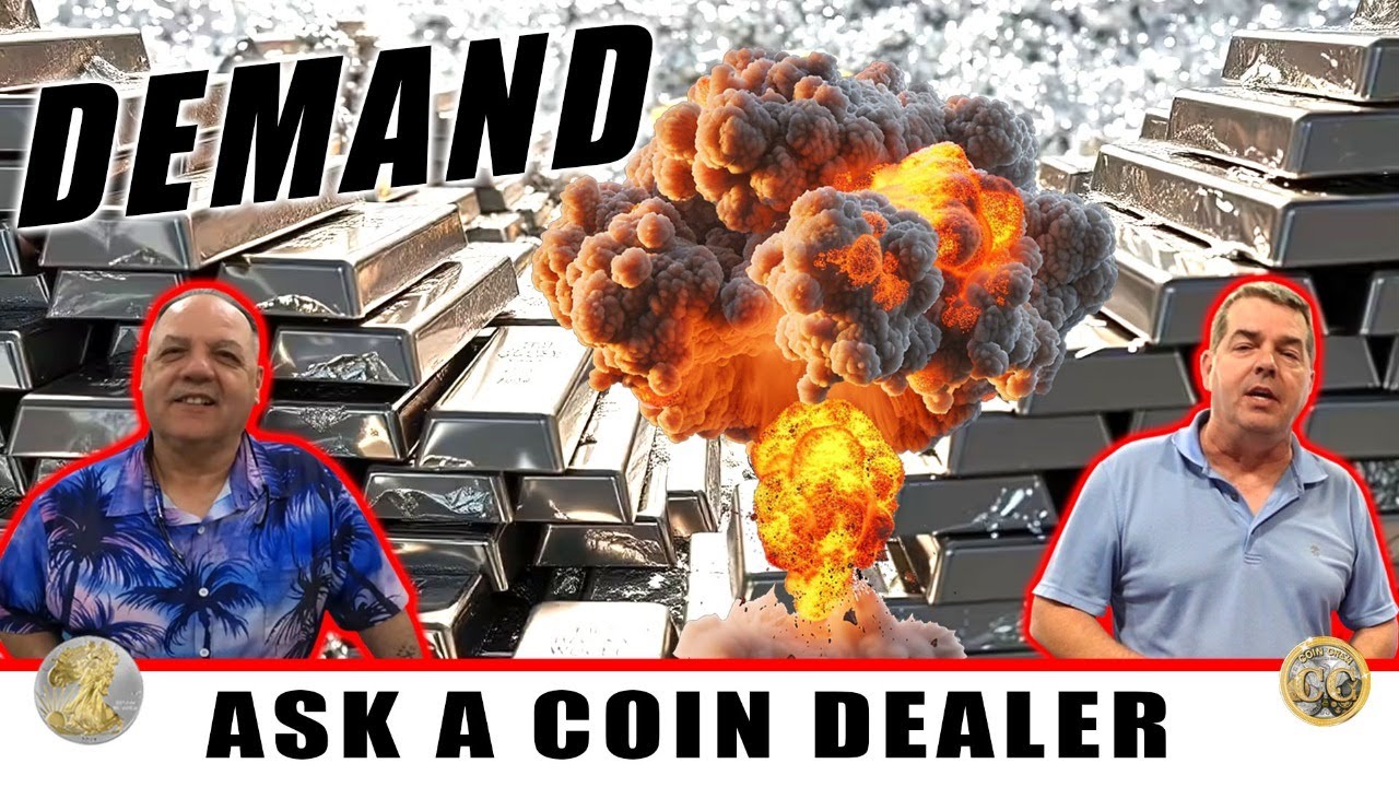 Silver Demand Exploaded At Coin Show.!.. Ask A Coin Dealer 2-10-26