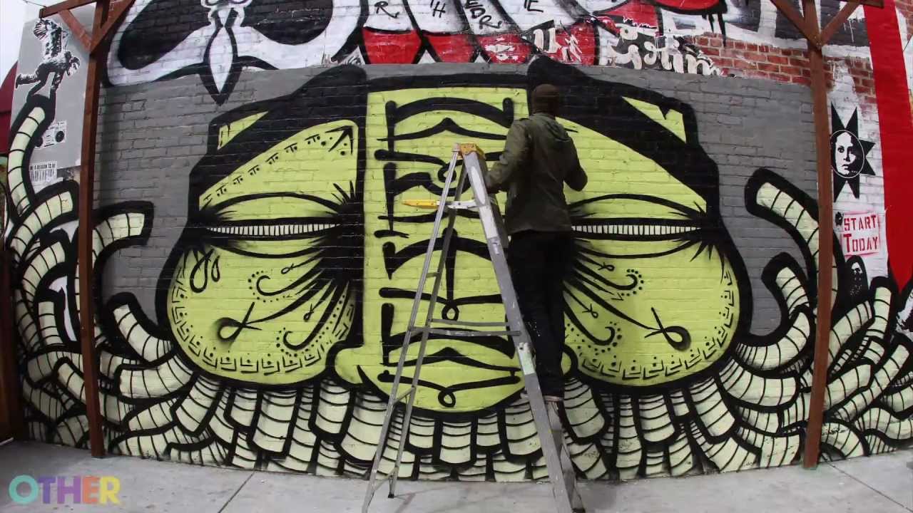 Voice of Art - GATS (Graffiti Against The System), Pt. 4