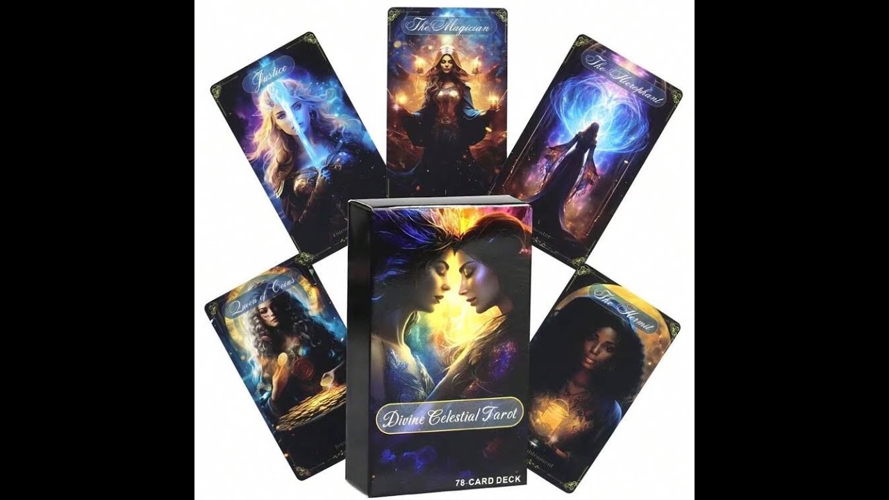 DEVINE CELESTIAL tarot