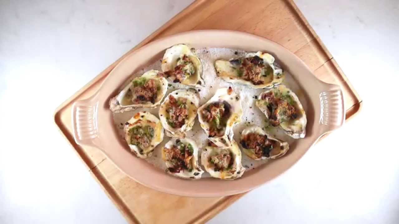 Charleston Stovetop Reveal: Cast Iron Roasted Oysters