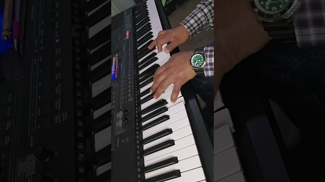 Eres mi plenitud, Acordes #pianotutorial #clasesdepiano #aprenderpiano #acordesdepiano 