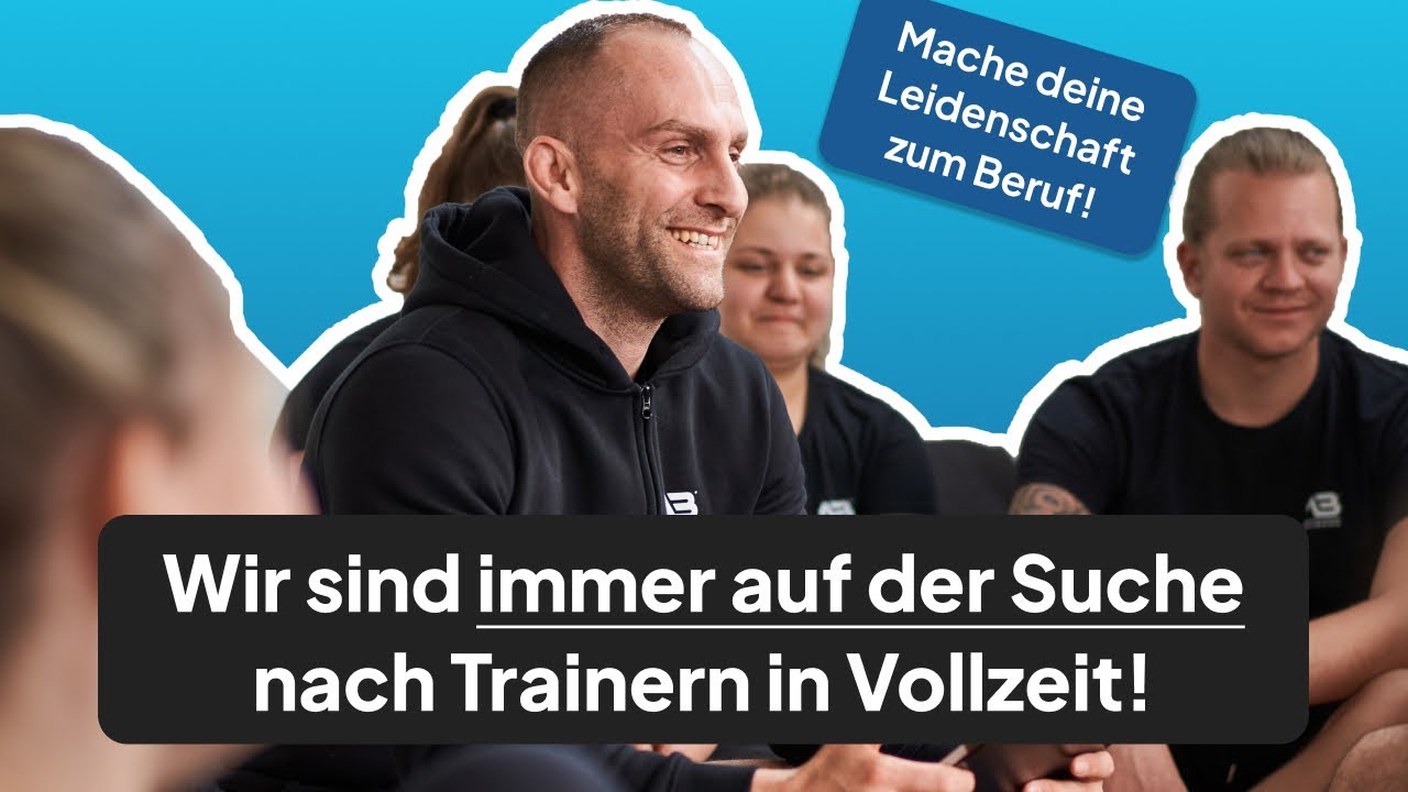 Pure Leidenschaft! Deshalb kann Robin Baumann Kampfsporttrainer einstellen | kampfsporttrainer.de