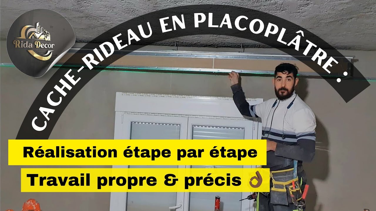 طريقة صنع كاش ريدو من البلاكو بلاك BA13 خطوة بخطوة #b13 #placoplatre #جبس_بورد #youtubeshorts #funny