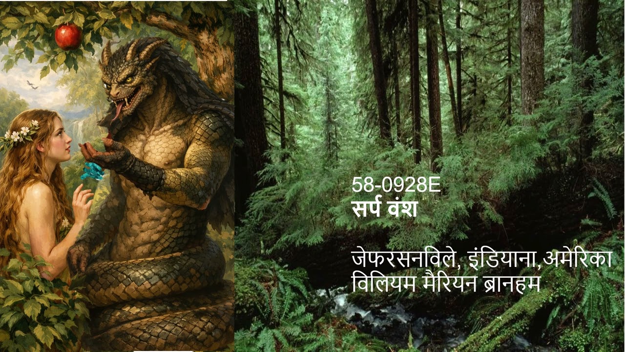 HIN58 0928E  सर्प वंश VGR