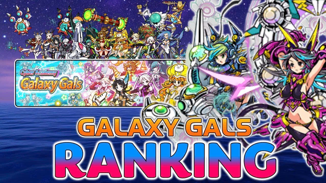 Bảng xếp hạng banner Galaxy gals