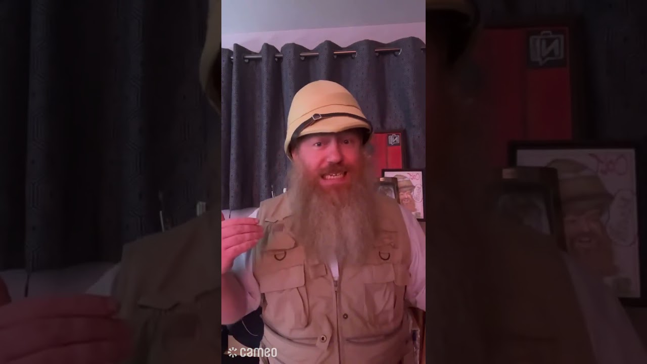 A Birthday / Roast Cameo from Colt Sebastian Taylor