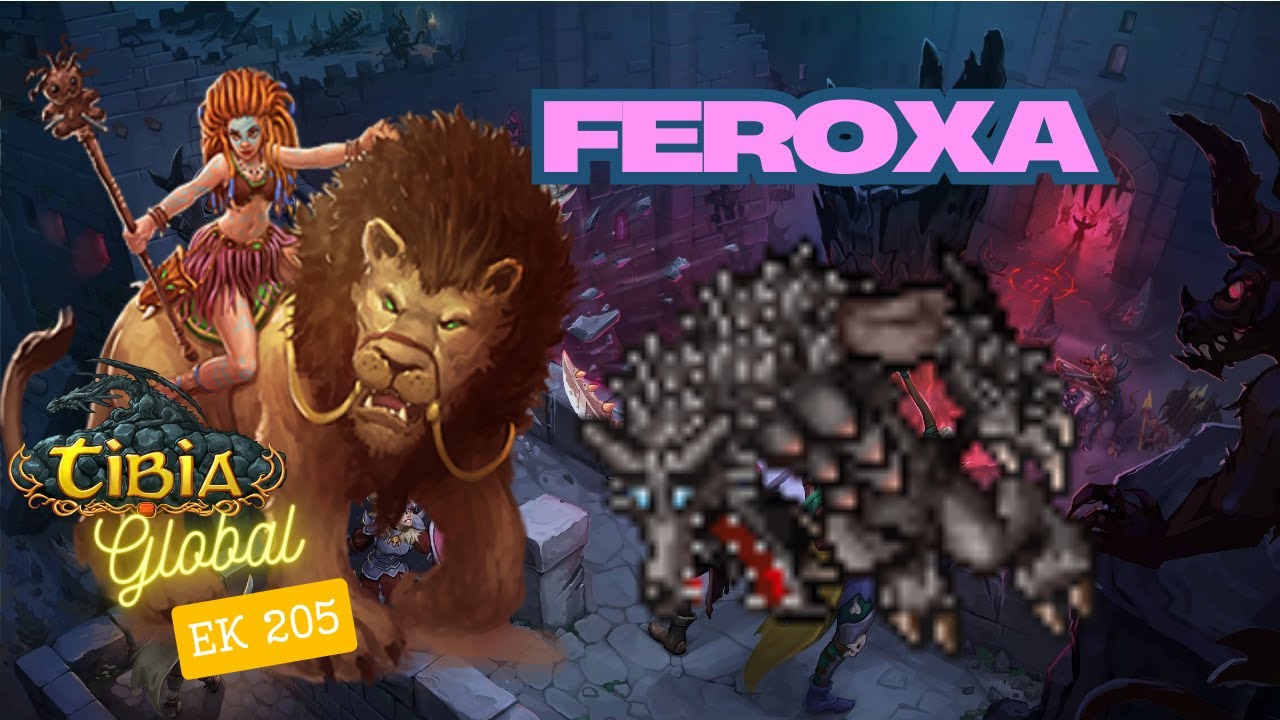 FEROXA TIBIA EK 205 COLLABRA GLOBAL