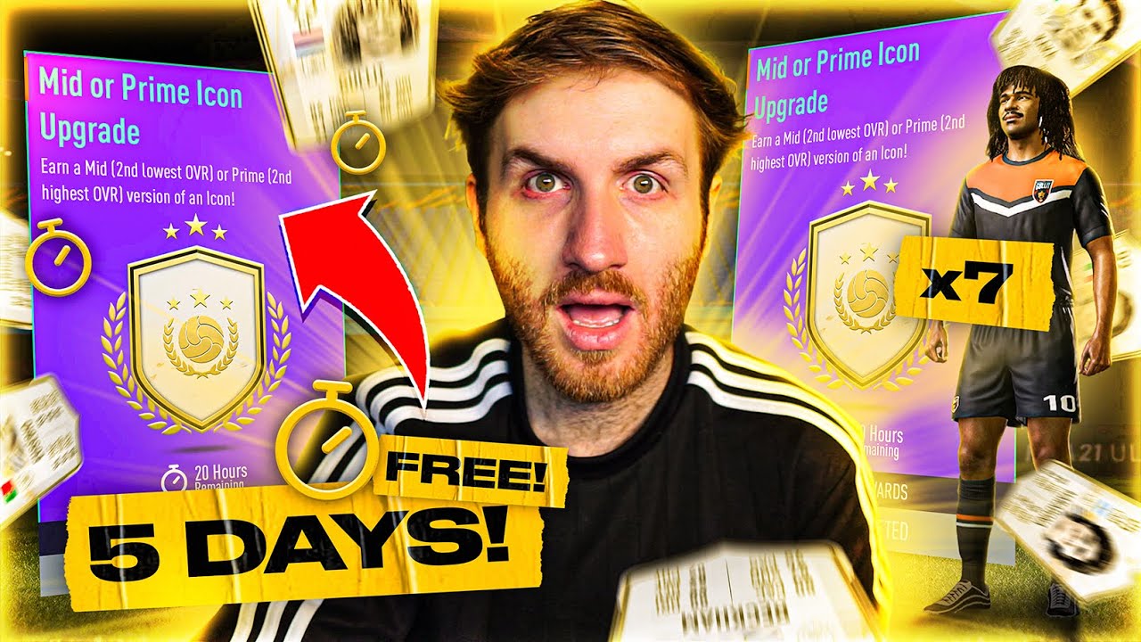I Opened the Prime or Mid Icon Pack on the RTG... then this happened!