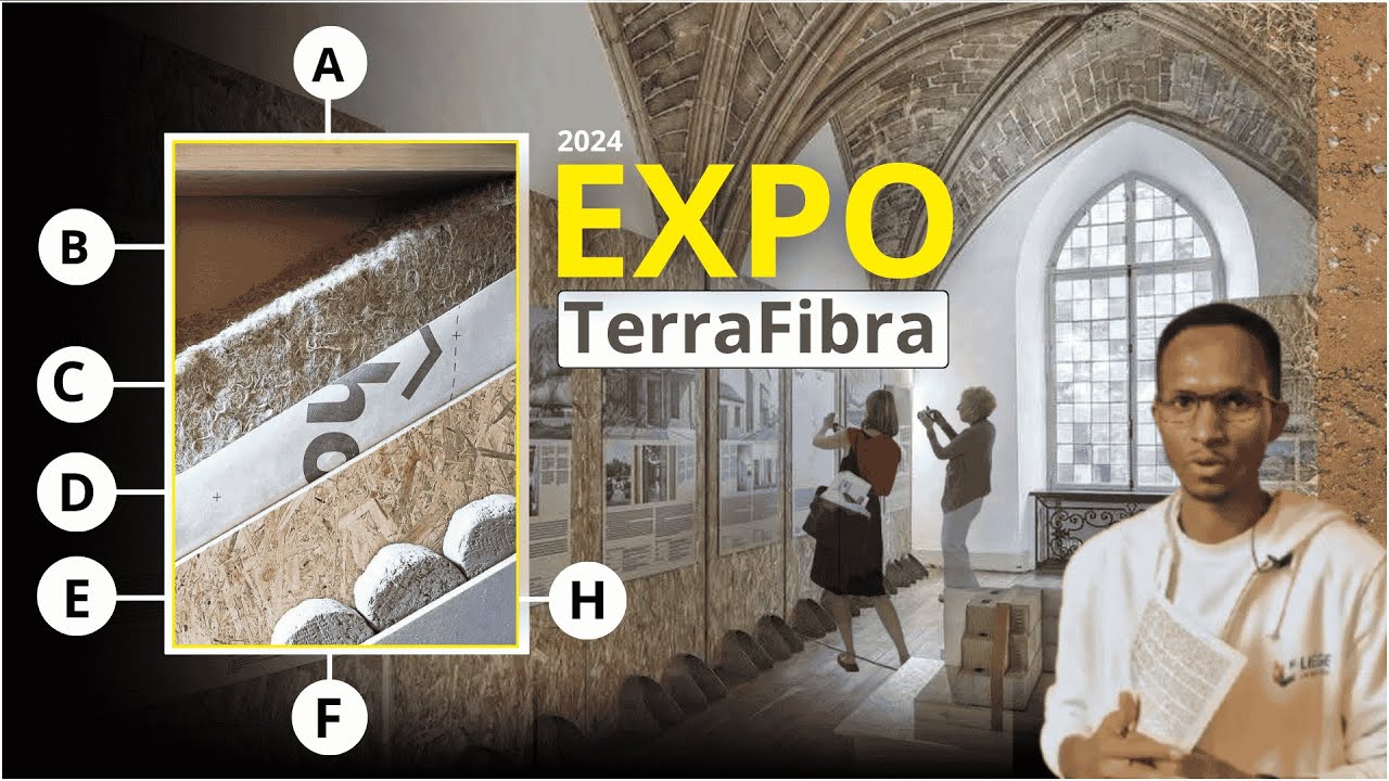 Expo TerraFibra ULiège 2024 : La Faculté d’Architecture ouvrait ses portes à tous les publics.