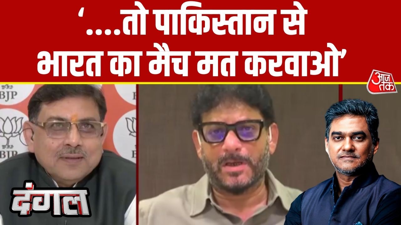 Dangal: Who is the BJP that distributes certificates of patriotism? - Waris Pathan | AIMIM | Sahil Joshi