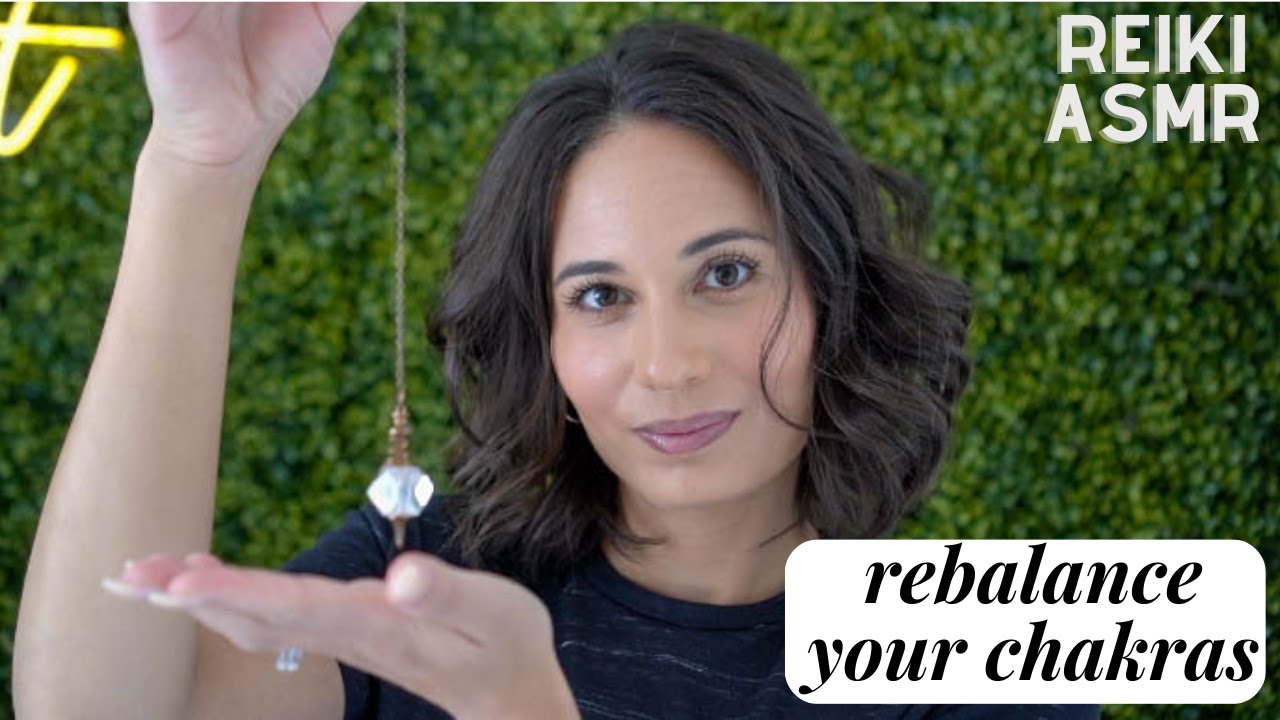 ASMR Reiki: 5-Minute Chakra Realignment for Inner Harmony