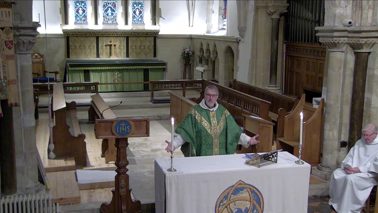 No bread, No bag, No Backup Plan - Traditional Communion with Canon Tom Kennar