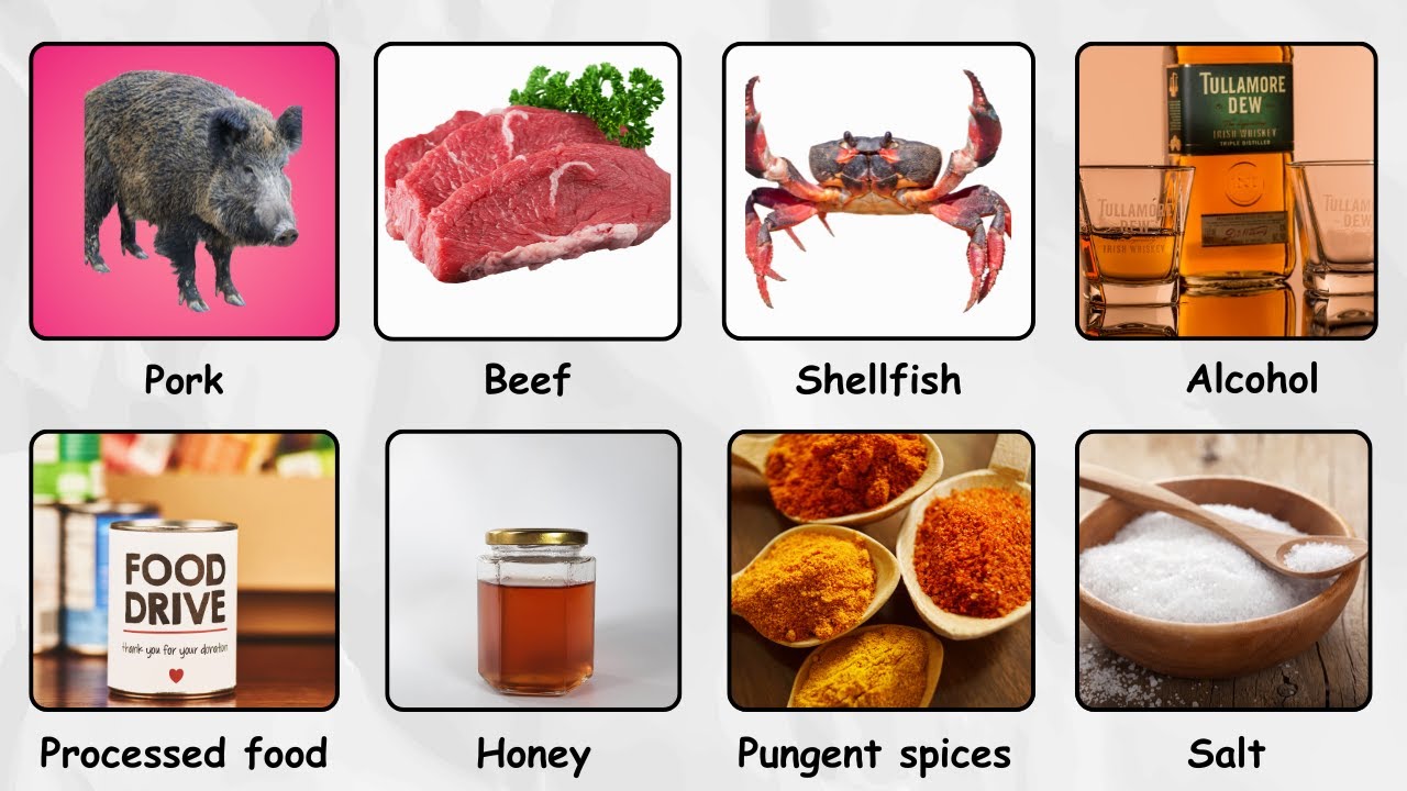 Every Forbidden Foods in Religion Explained in 15 Minutes