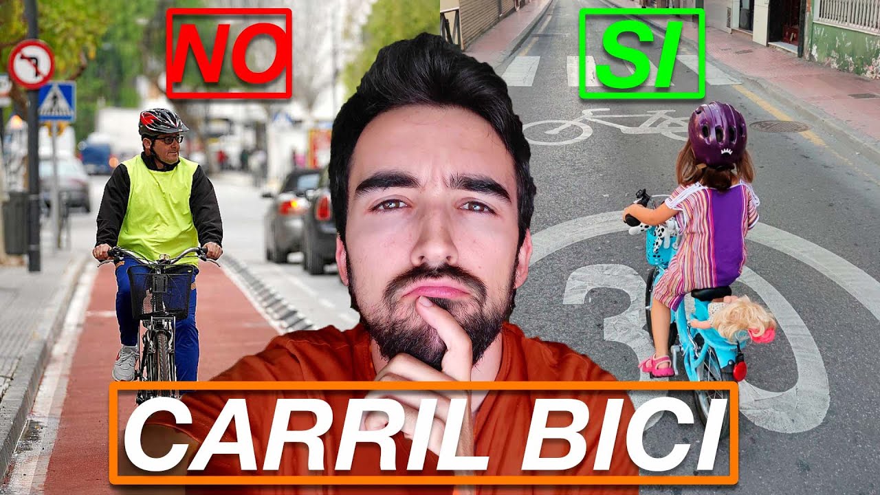 ¿Por que NO me gustan los CARRILES BICI? 🚫  València