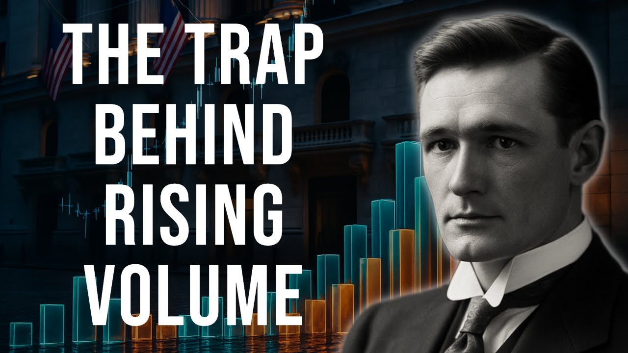 📶 When Volume Lies: Gann's Method for Spotting Market Deception and False Moves