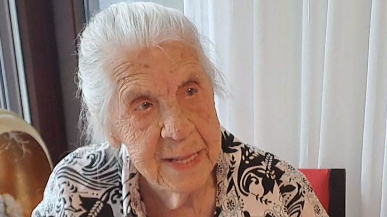 101-jährige Gocherin im Interview