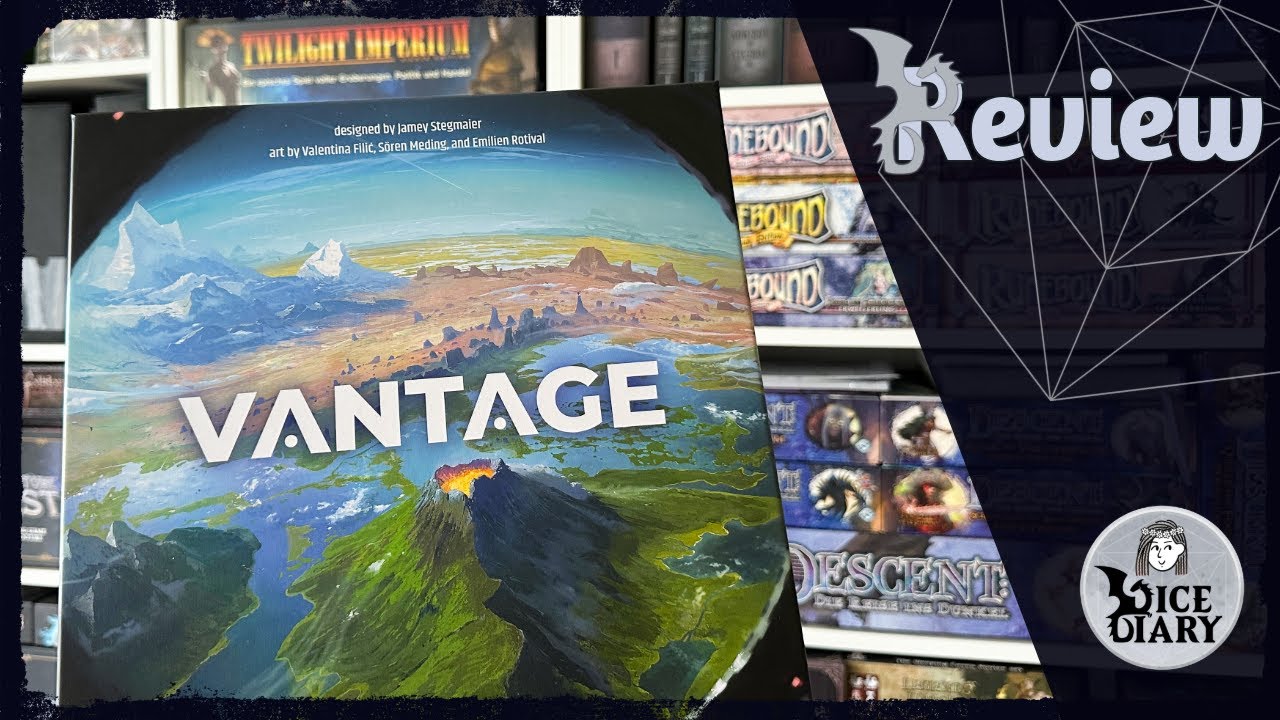 Vantage Brettspiel Review - Eine Überraschung