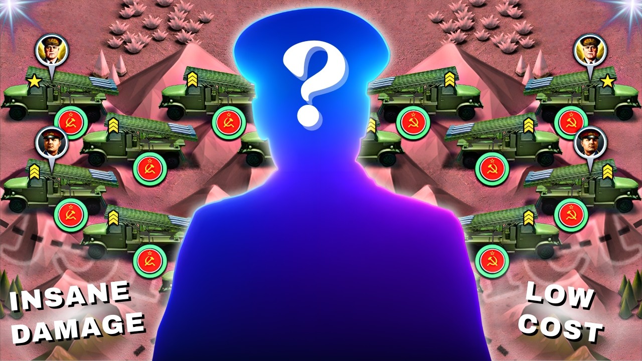 BEST ARTILLERY GENERAL !? World Conqueror 3