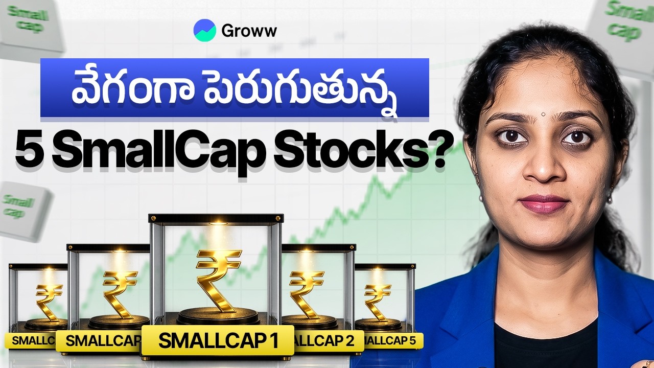 Fundamentals ఆధారంగా 5 Best Smallcap Stocks? | 5 Best Smallcap Stocks based on Fundamentals?