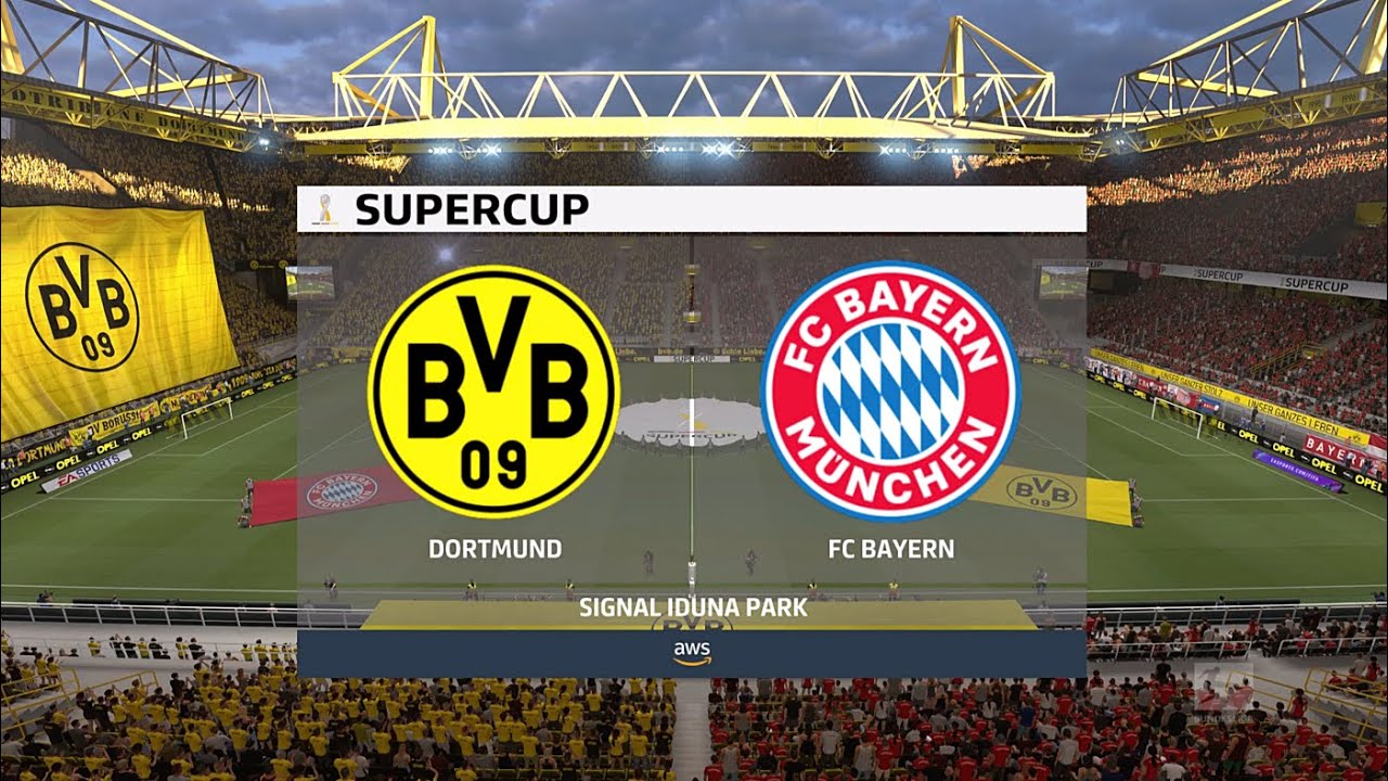 [PS5] FIFA 21: Borussia Dortmund - Bayern München l DFL SUPERCUP 2021 Prognose l Deutsch [FULL HD]
