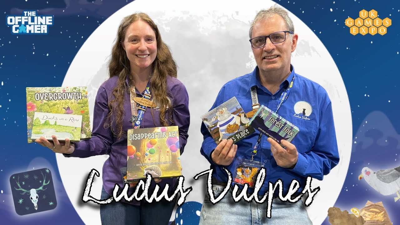 Forest Folk Grows Deeper + Ducks, Chips & Hedgehogs | UKGE 2025