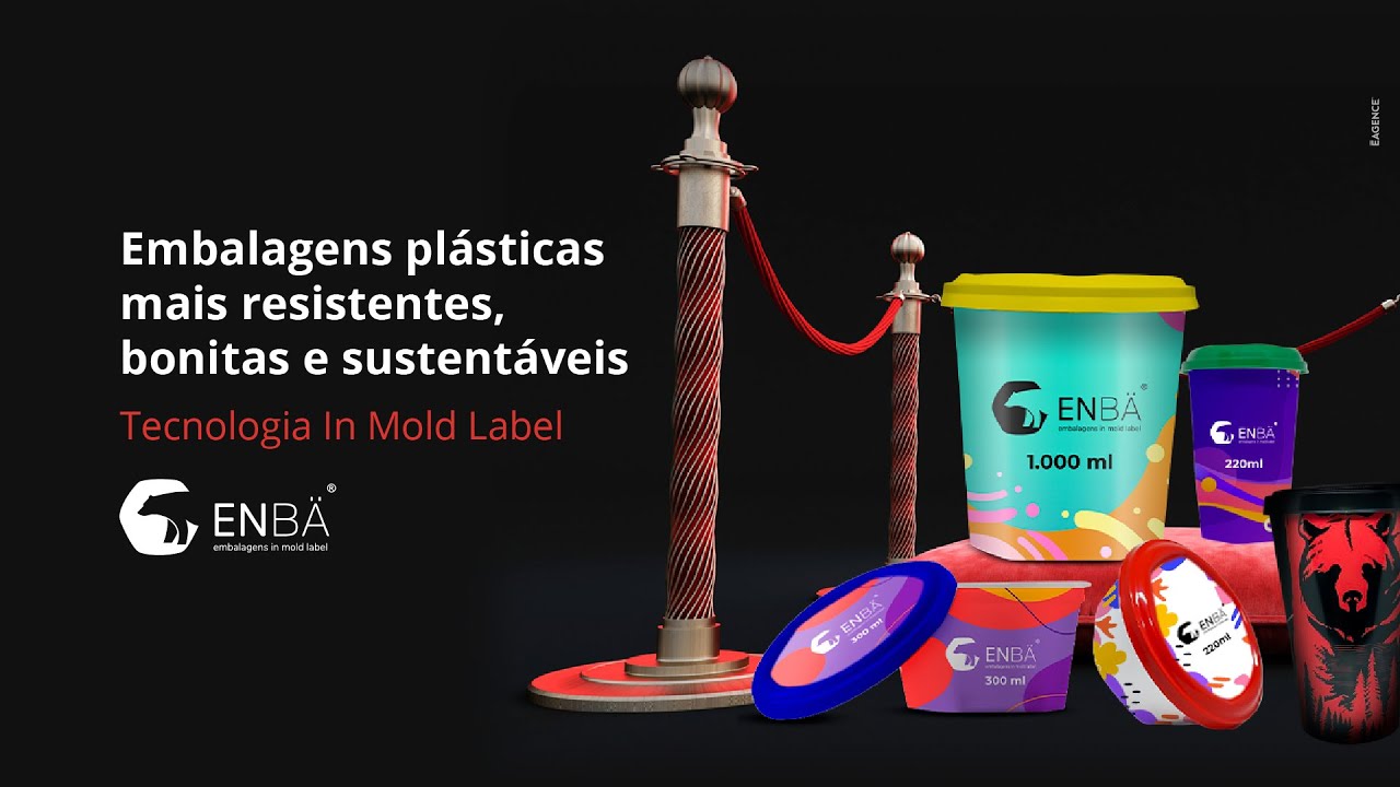 Acompanhe a fabrica&ccedil;&atilde;o de nossas embalagens pl&aacute;sticas in mold label (IML) &ndash; ENB&Auml;