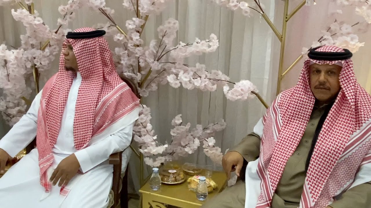 إحتفاء فهد بن سلمان النمري واخيه بكر بشفاء ابن أخيهم محمد بن سالم النمري
