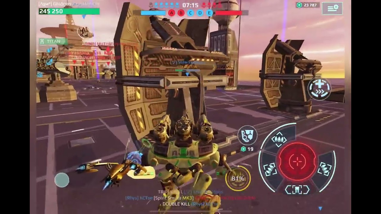 Stew Pendous sighting in War Robots.