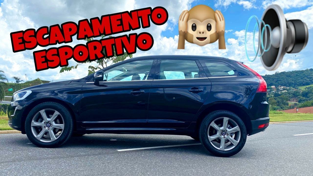 COLOQUEI ESCAPAMENTO ESPORTIVO NA XC60 !!!