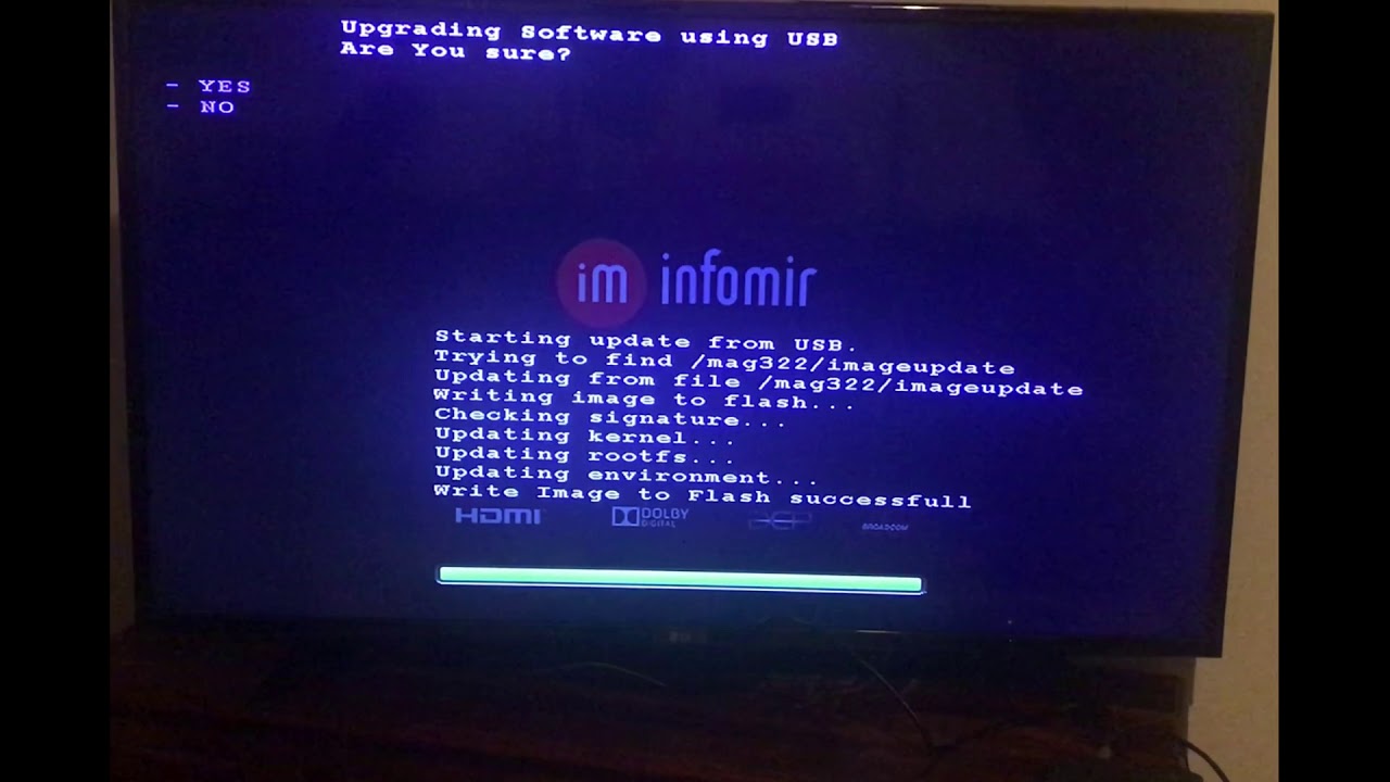 Unblock USB Flash Firmware on Mag 322