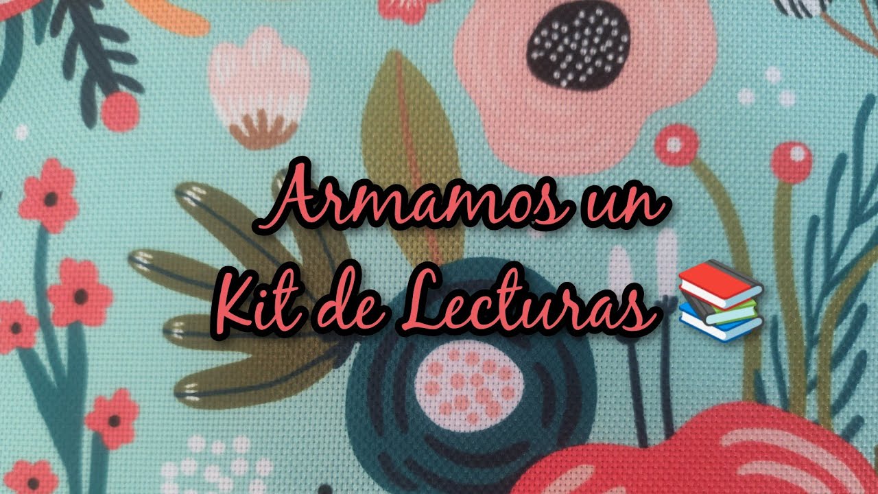 🗃️📚 Kit de Lectura para Viaje