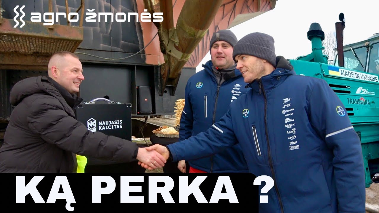 Ką valgo ekipažas? Dvikova su STEYR || Lipo į žingsniuojantį ekskavatorių || N. Akmenė, Mažeikiai