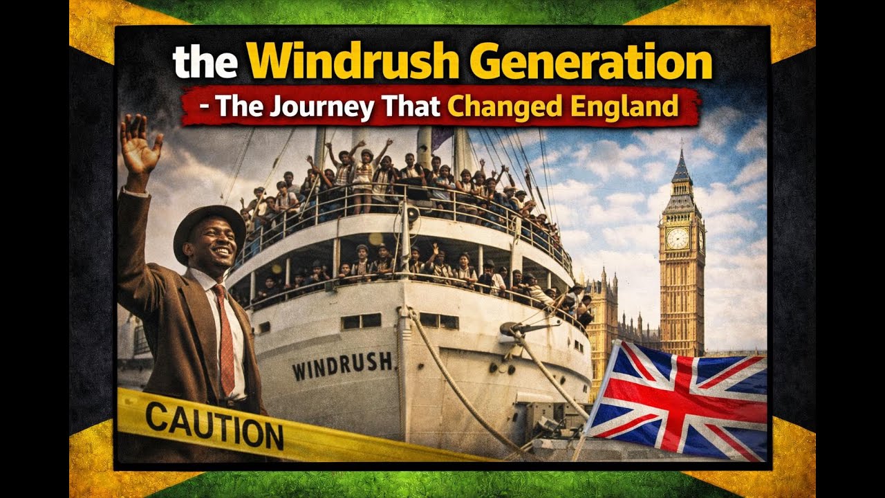 the Windrush Generation – The Journey That Changed